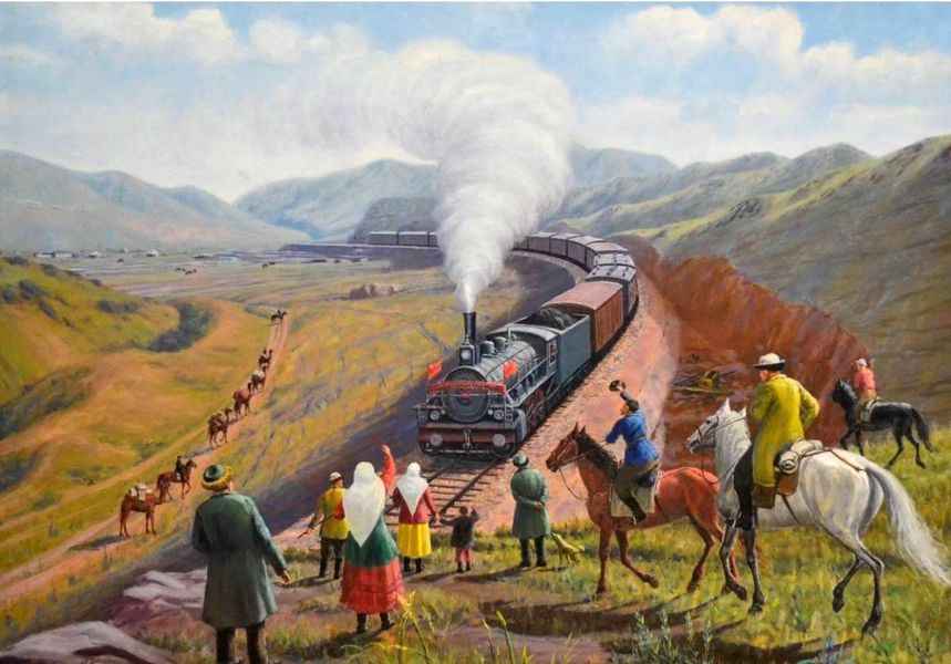 Railway transport 