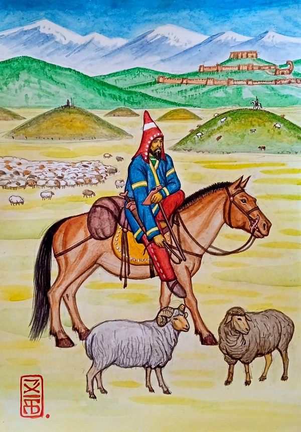 Nomadic Pastoralism and Animal Husbandry