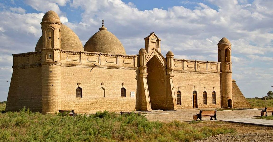 Arystan-Bab Mausoleum