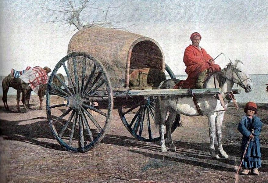 Arbas (large two-wheeled carts)