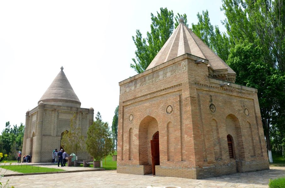 Aisha-Bibi and Babaja-Khatun mausoleums
