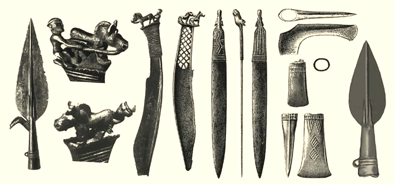 Bronze Weapons